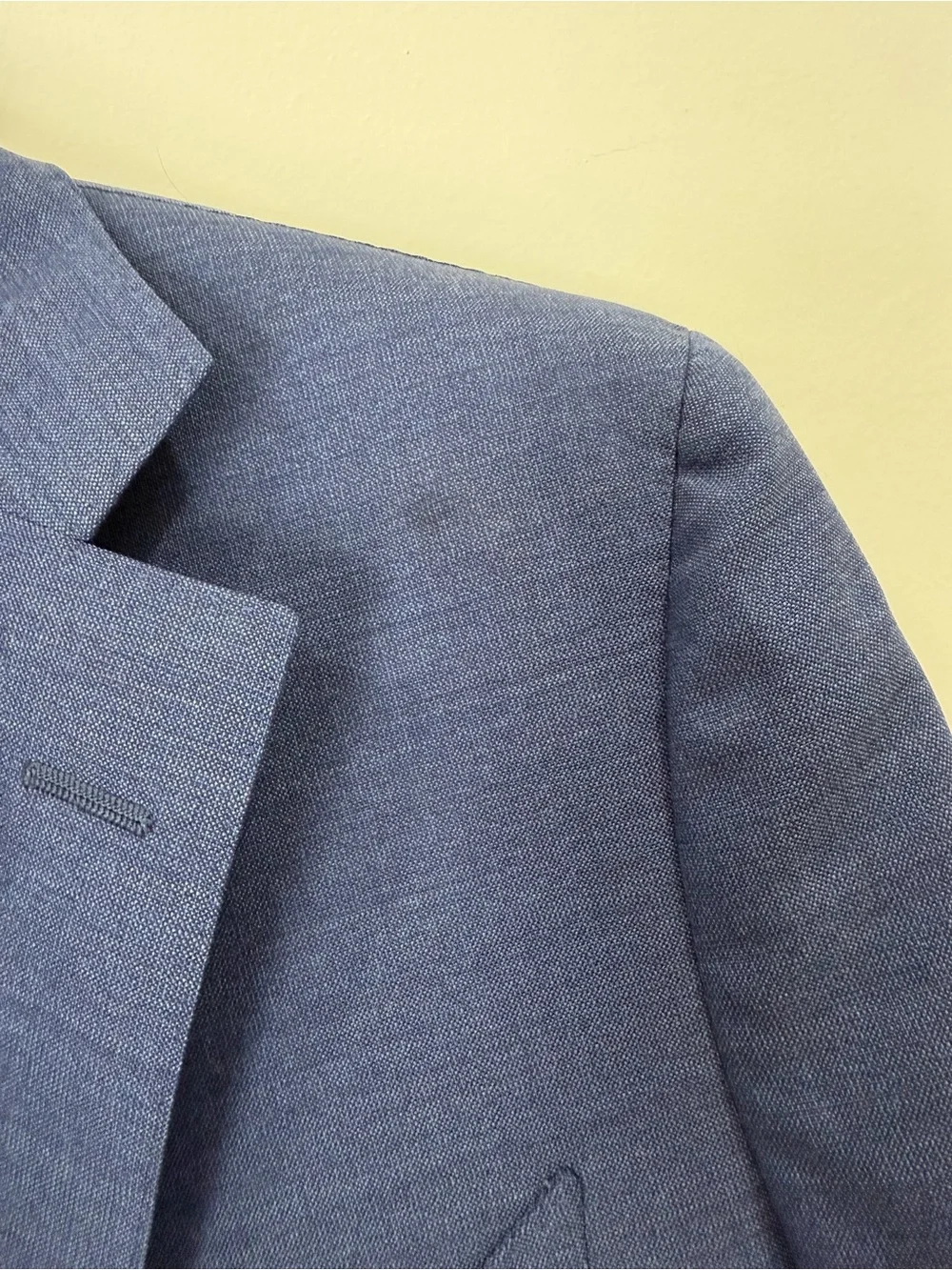 Suitsupply La Spalla Mid Blue Two-Button suit 38R